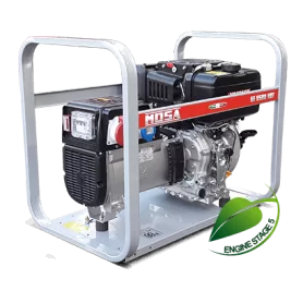 Mosa Naked Generator 220/400 – GE 6500 ydt – Yanmar Dieselmotor – neu 2023