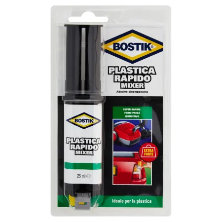 Bostik kunststoff schnellen mixer - ml.25 blister - kleber, zweikomponentig,