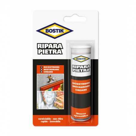 Bostik reparieren, stein - gr.56 blister - epoxy-mörtel