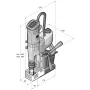 Fein-KBU magnetbohrer 35 qm-quickin