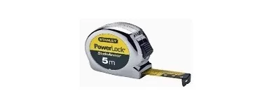 Metrische Maße: Bandmaße, Lasermessgeräte, Messräder...