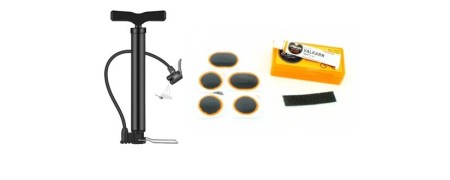 Fahrradpumpen und Zubehör