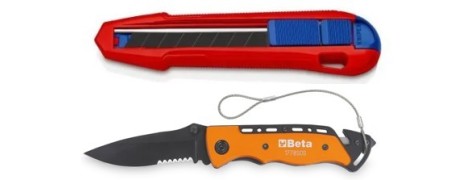 Messer, Schneidemaschinen und Klingen
