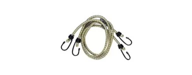 Gepäck und normale Gummibänder