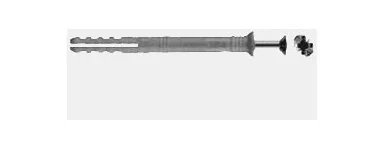 Nylondübel für Latten, Fischerdübel.