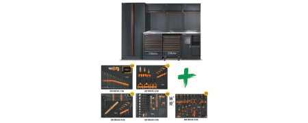 C45PRO 2.0 Werkstattmöbel