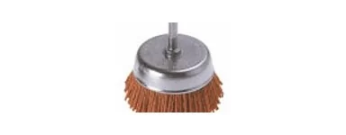 Metallbürsten mit Schaft: Topfbürsten, Pilzbürsten, Bürstenbürste..