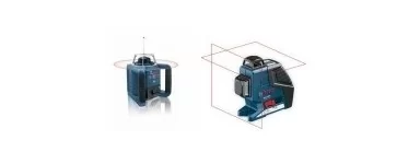 Laserebene, Stativ, Bosch-Laserebene, Laser-Skill-Level