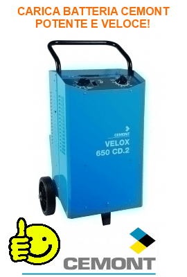 Caricabatteria Cemont 650