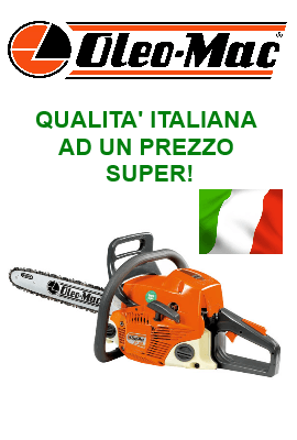 Motosega Oleo Mac GS 350