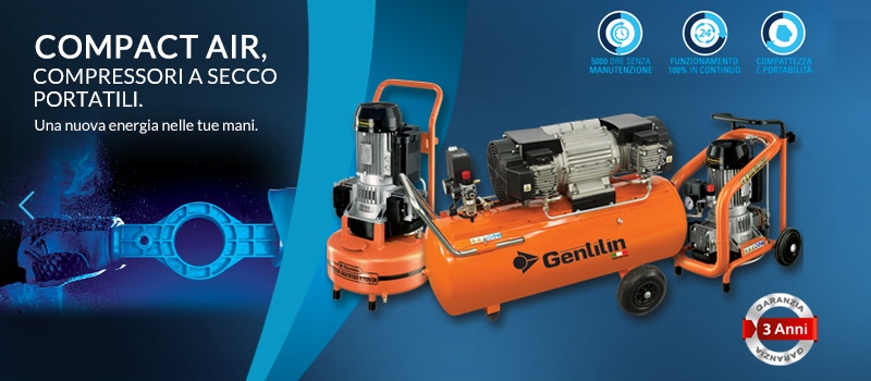 Compressori Gentilin Compact Compressori Gentilin Compact
