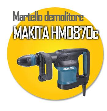 Martello demolitore Makita HM0870c Martello demolitore Makita HM0870c