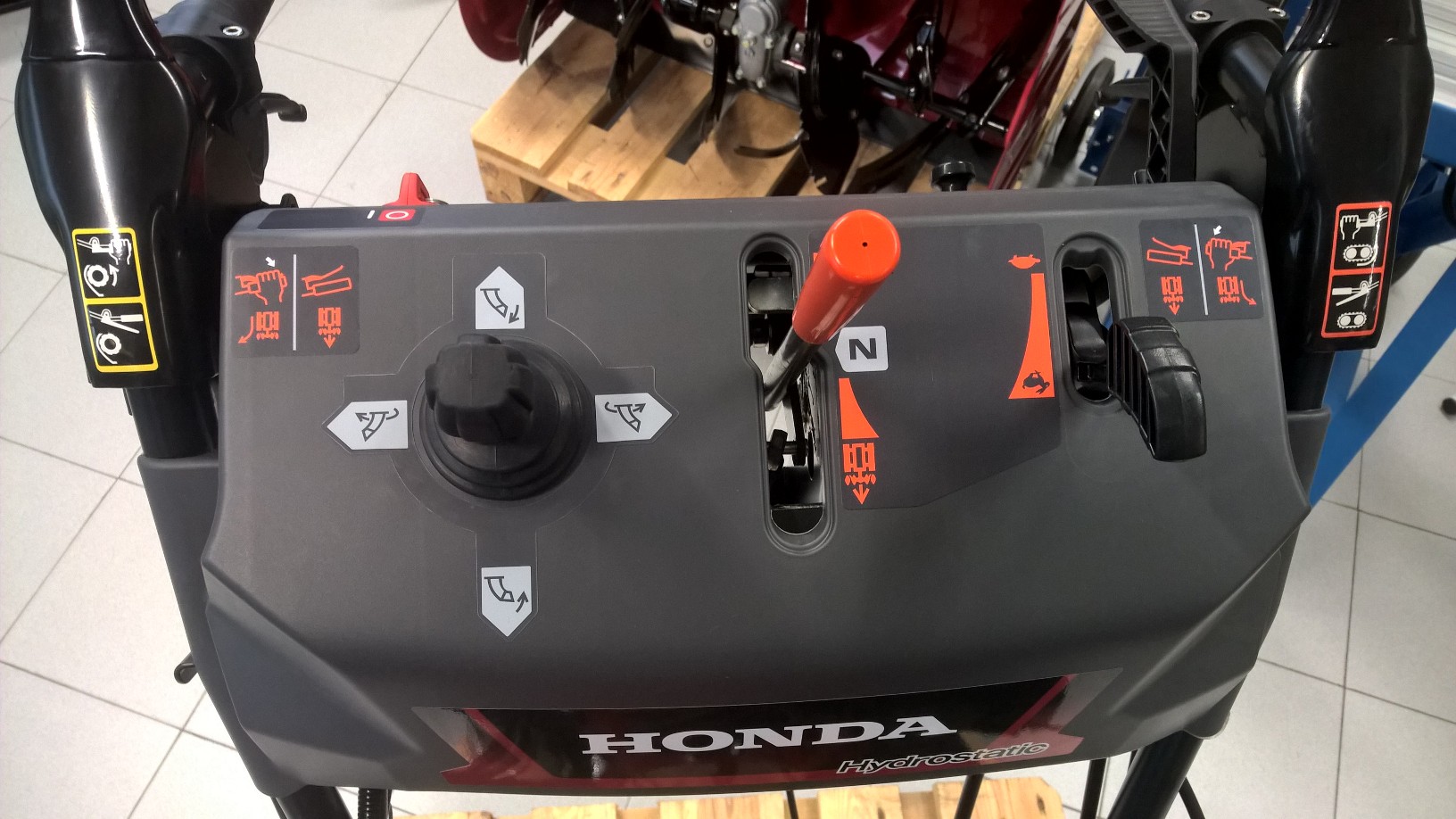 Honda HSS 970A - 09