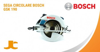 Kreissäge BOSCH GSK 190 mit kanister staubsauger