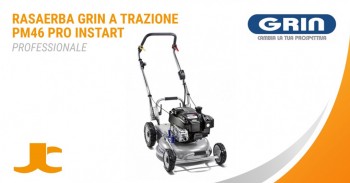 Wie funktionieren die Rasenmäher Grin PM46 Instart & PM53 Instart?