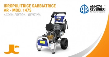 Hochdruckreiniger trockeneisstrahlgerät Grossen Reverberi für scrostare und rein