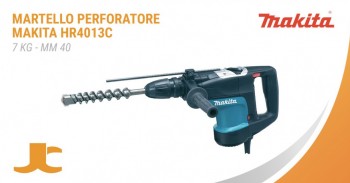 Hammer-drill zwei funktionen Makita HR 4013C