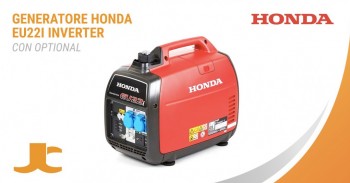 Generator Honda EU22i - Neues Modell Honda 2018